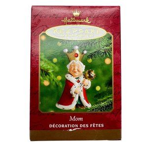 Hallmark Keepsake QUEEN MOM Ornament 2000 NEW In Box